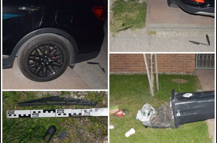 Egy győrújfalui nő rongálásokat követett el 